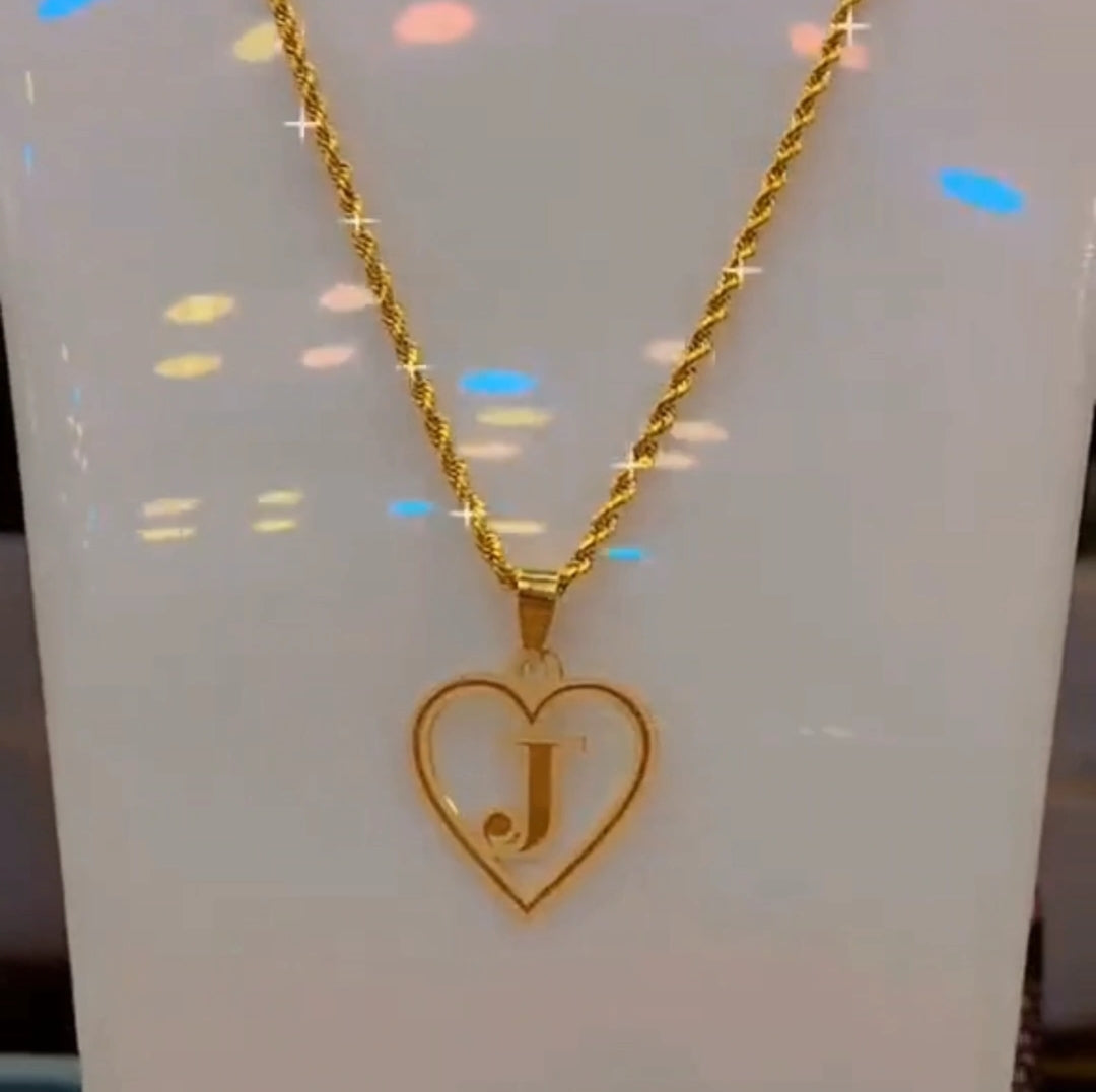 Alphabet Necklace