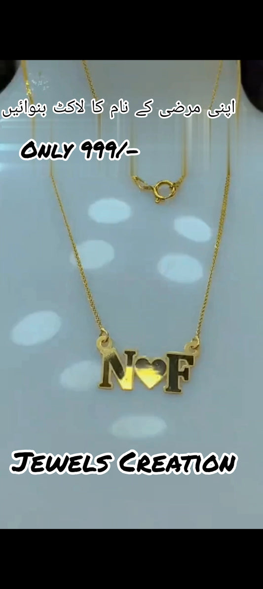 Alphabetic Locket